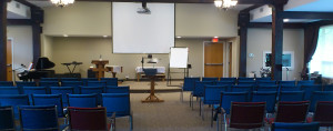 Frontlines Christian Fellowship church interior facilities