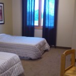 double bed retreat room of facilities
