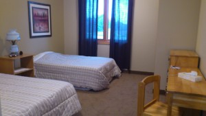 double bed retreat room of facilities