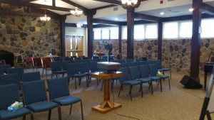 Frontlines Christian Fellowship church interior of facilities 3